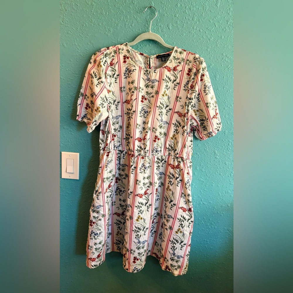Large Saks Fifth Avenue linen sundress.